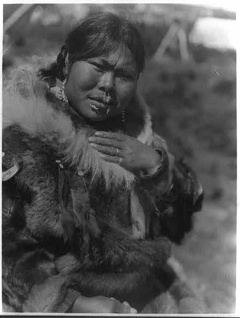Dahchihtok--Nunivak, Alaska, Nunivak Island, 1929