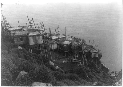 King Island village, Alaska, Ukivok, 1929