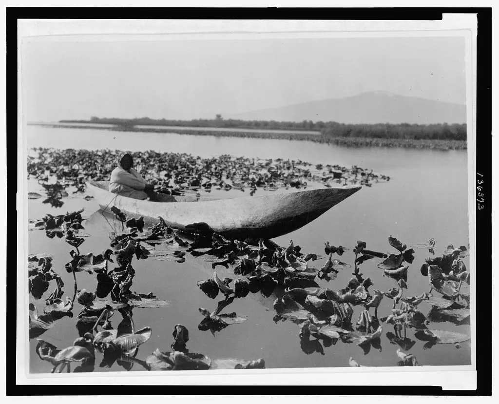 The wokas season--Klamath, Oregon, 1923