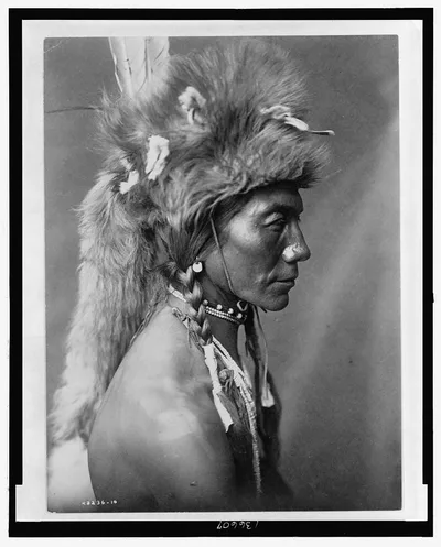 Yellow Kidney, Piegan, 1910