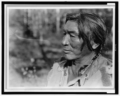 Agichida, Assiniboin, 1927