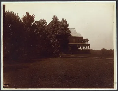 Lawn, Sagamore Hill, Oyster Bay, New York, Sagamore Hill National Historic Site, 1904
