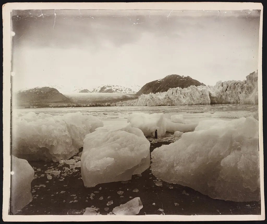 Eastern section of Muir glacier, Alaska, Muir Glacier, 1899