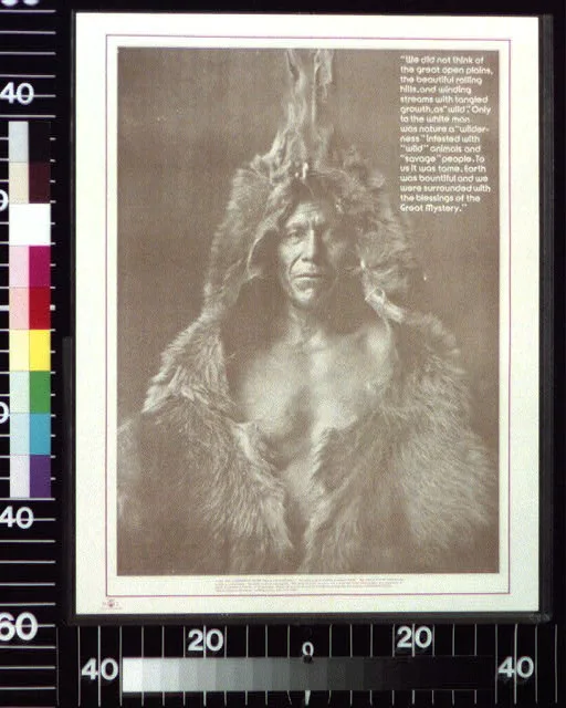 We did not think of the great open plains, the beautiful rolling…, 1965