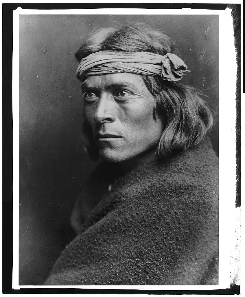 [Sate Sa (a Zuni governor)], 1910