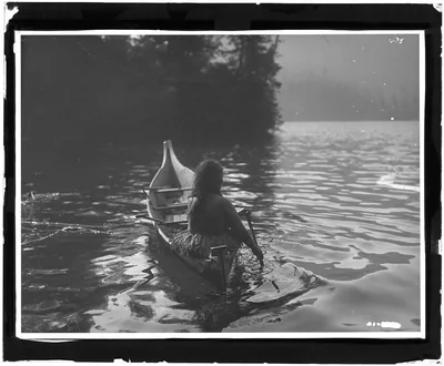 [Into the shadow - Clayoquot], British Columbia, Canada, Transportation, 1910