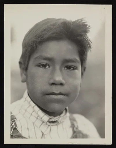 A Maidu boy, California, 1900