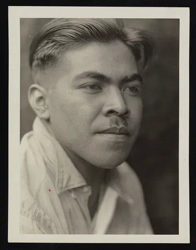 A Southern Miwok youth, California, 1900