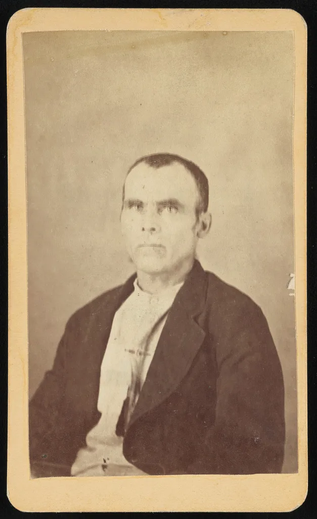 [Edward Curtis, head-and-shoulders portrait, facing slightly left], 1879