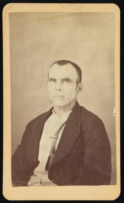 [Edward Curtis, head-and-shoulders portrait, facing slightly left], 1879