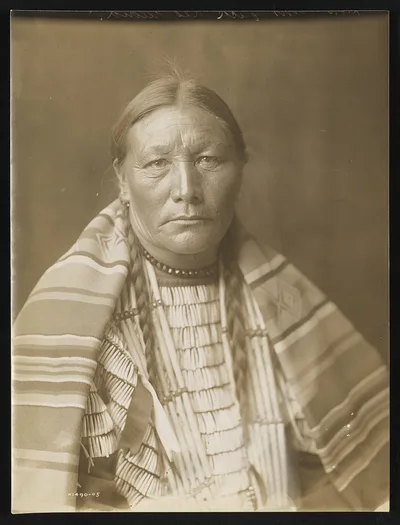Mrs. Jack Red Cloud, 1905