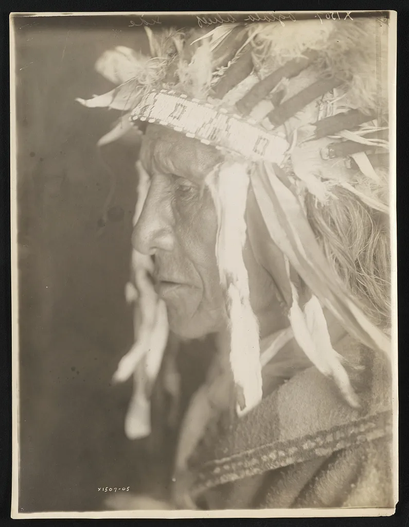 Ogalala Chief, Great Plains, 1905