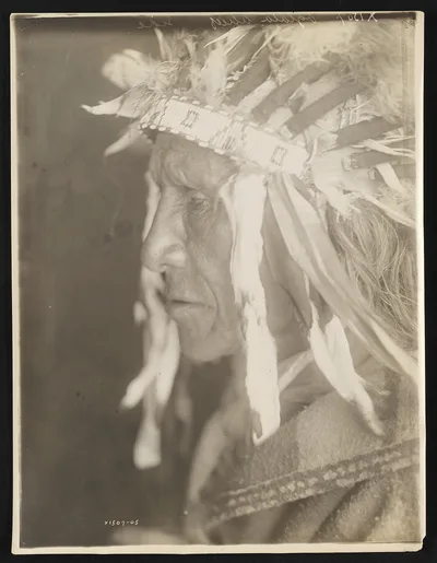 Ogalala Chief, Great Plains, 1905