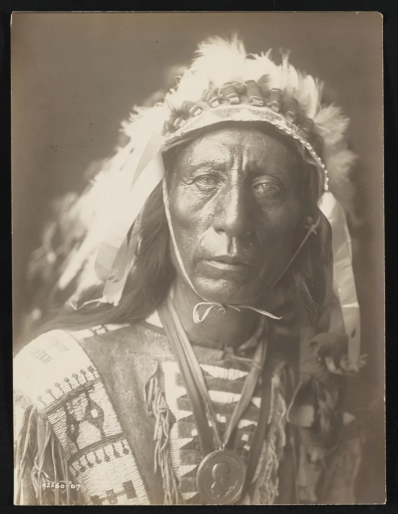 Jack Red Cloud, 1907
