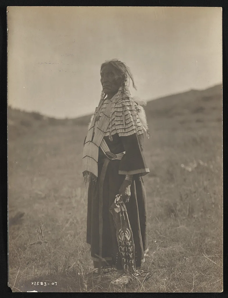 Wife of Slow Bull, 1907
