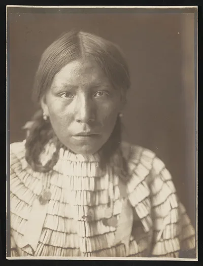 Big Road's daughter, 1907