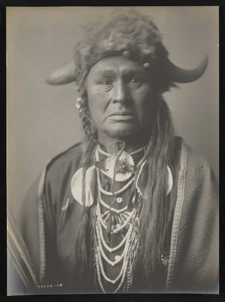 White Man Runs Him, 1908