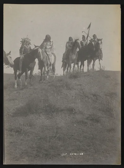The Scouts, 1908