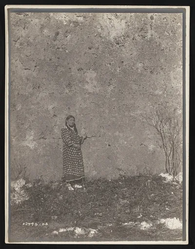The wife of Plenty Coups, 1908