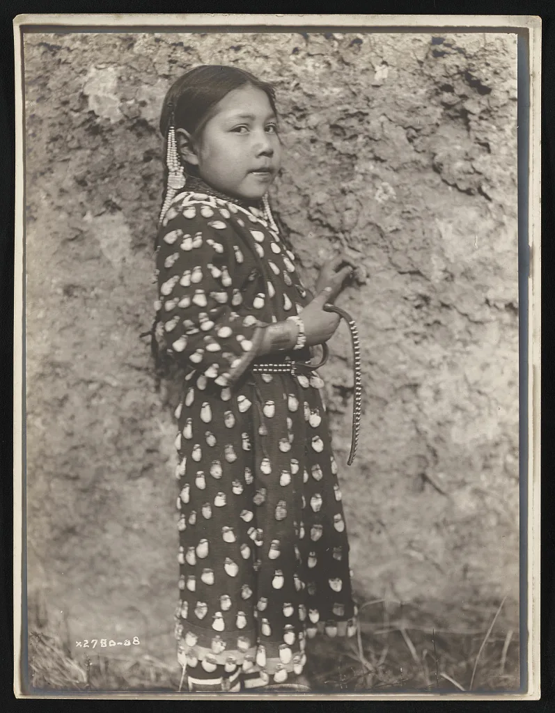 Crow child, 1908