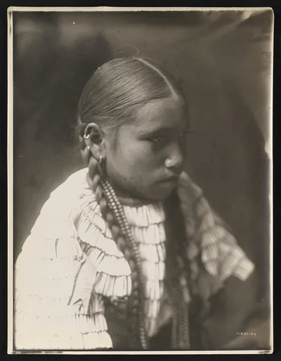 Hattie Bear Black, 1905
