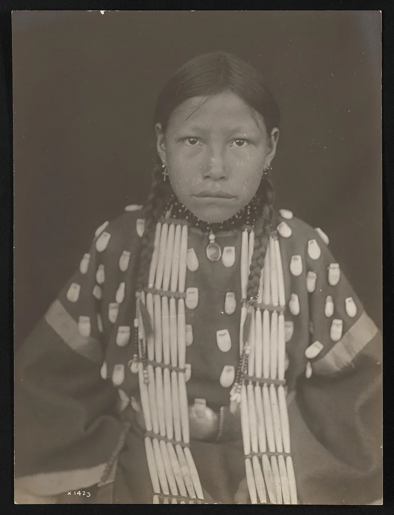 Cheyenne girl, 1910
