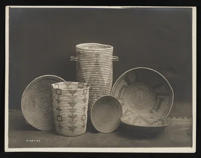 Photograph from 1907: Apache still life (B)