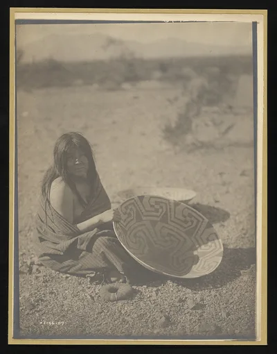 In the field - Maricopa, Arizona, 1907