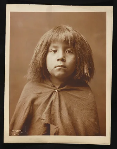 Mohave child, 1903