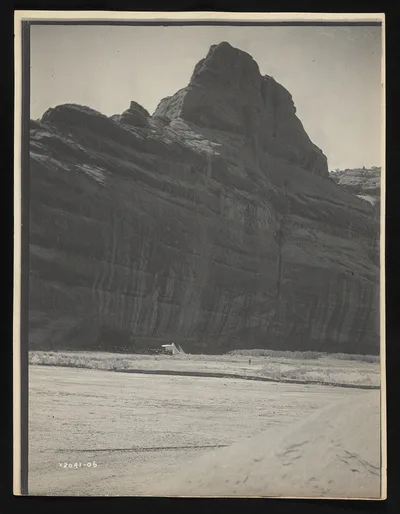 Our camp--Navaho, 1906