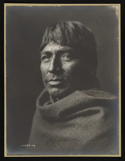 A Papago man, Arizona, 1907