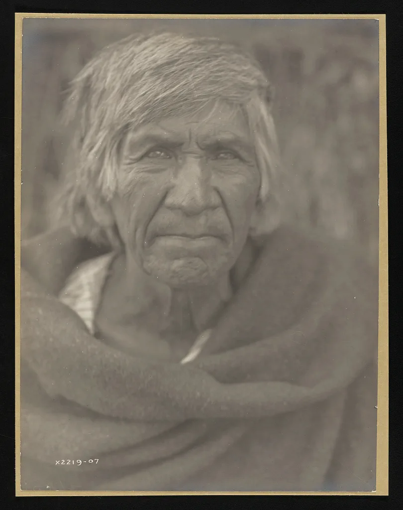 Chokoatum (Rabbit Eater), Arizona, Pima, 1907