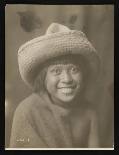 Okuwa Tsire (A) - San Ildefonso, New Mexico, San Ildefonso Pueblo, 1905