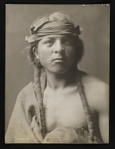 Yan-Tsire ("Willow Bird") - San Ildefonso, San Ildefonso Pueblo, New Mexico, 1905