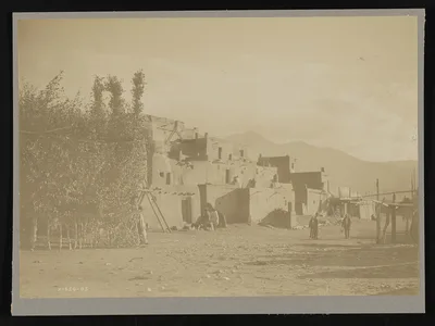 The north side--Taos, N.M, Taos, New Mexico, 1905