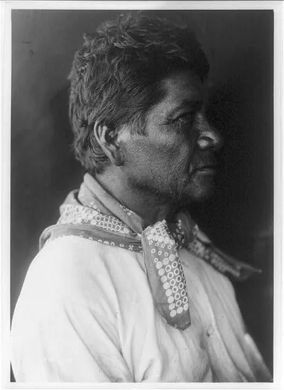 Marcos--Palm Cañon Cahuilla, 1905