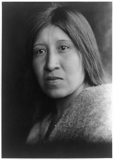A desert Cahuilla woman, 1924