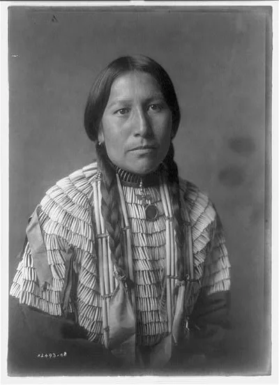 Daughter of American Horse, 1908