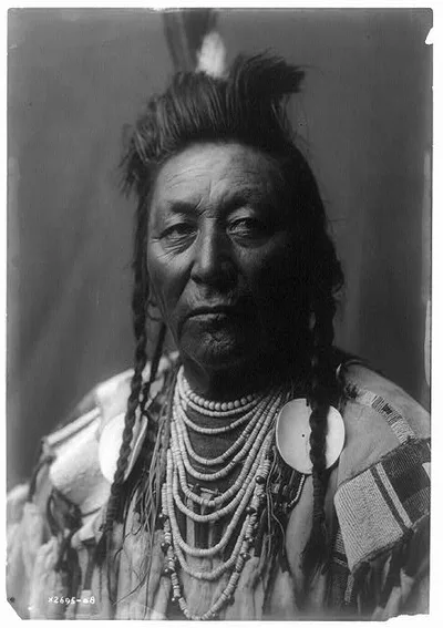 Plenty Coups [A], Apsaroke, 1908