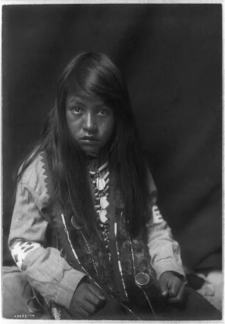 Yakima boy, Washington, 1910