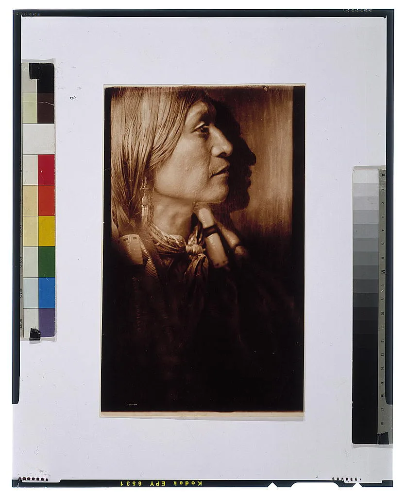 Vash Gon--Jicarilla, New Mexico, 1904