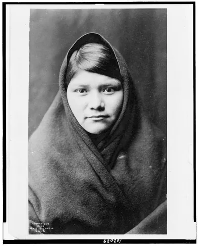 [Zuni portrait], New Mexico, 1903