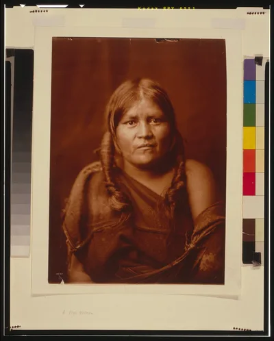 A Hopi woman, Arizona, 1904