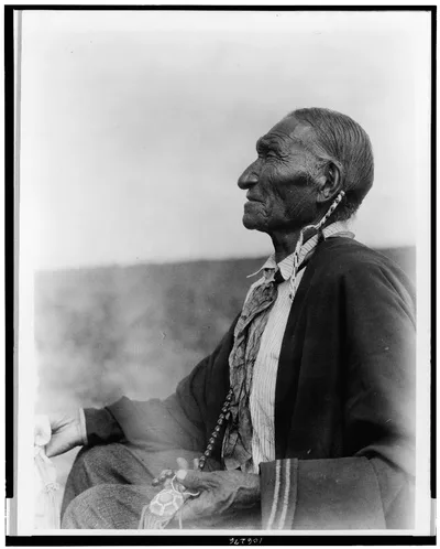 [A Cheyenne Peyote leader], 1927