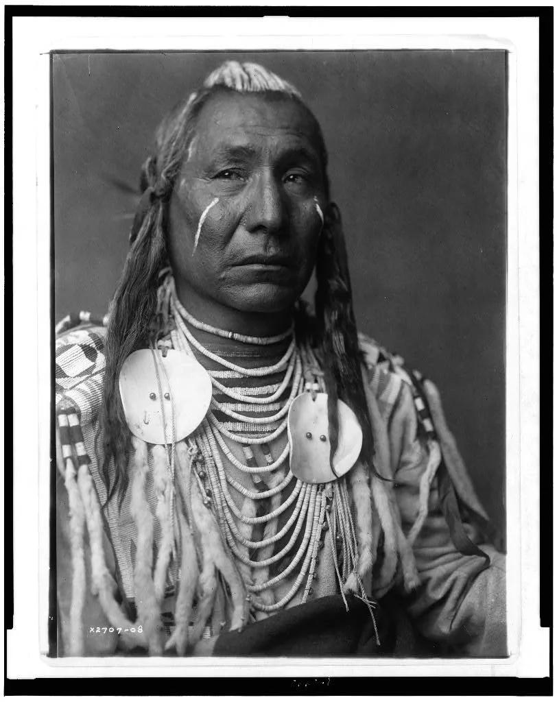 Red Wing--Apsaroke, Montana, 1908