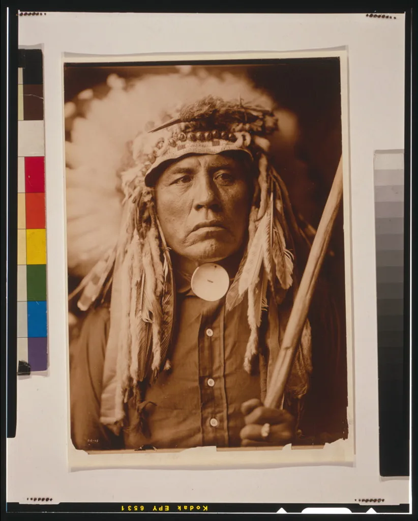 Curley--Apsaroke, 1905