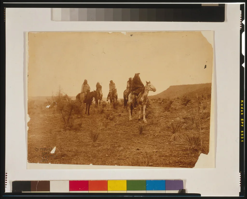 [Desert rovers--Apache], 1903