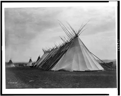 [Joseph Dead Feast Lodge--Nez Percé], 1905