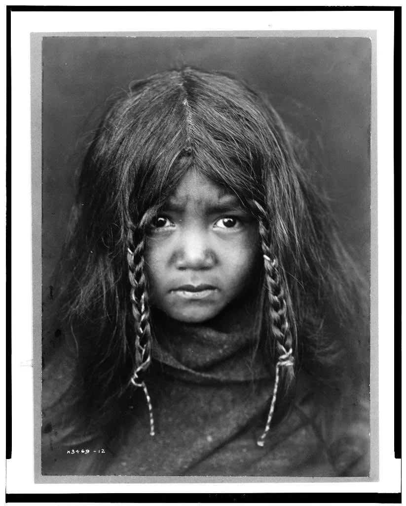 Quilcene boy, 1912
