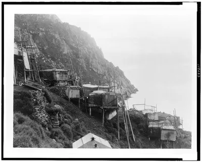 King Island, Alaska, Alaska, Ukivok, 1929